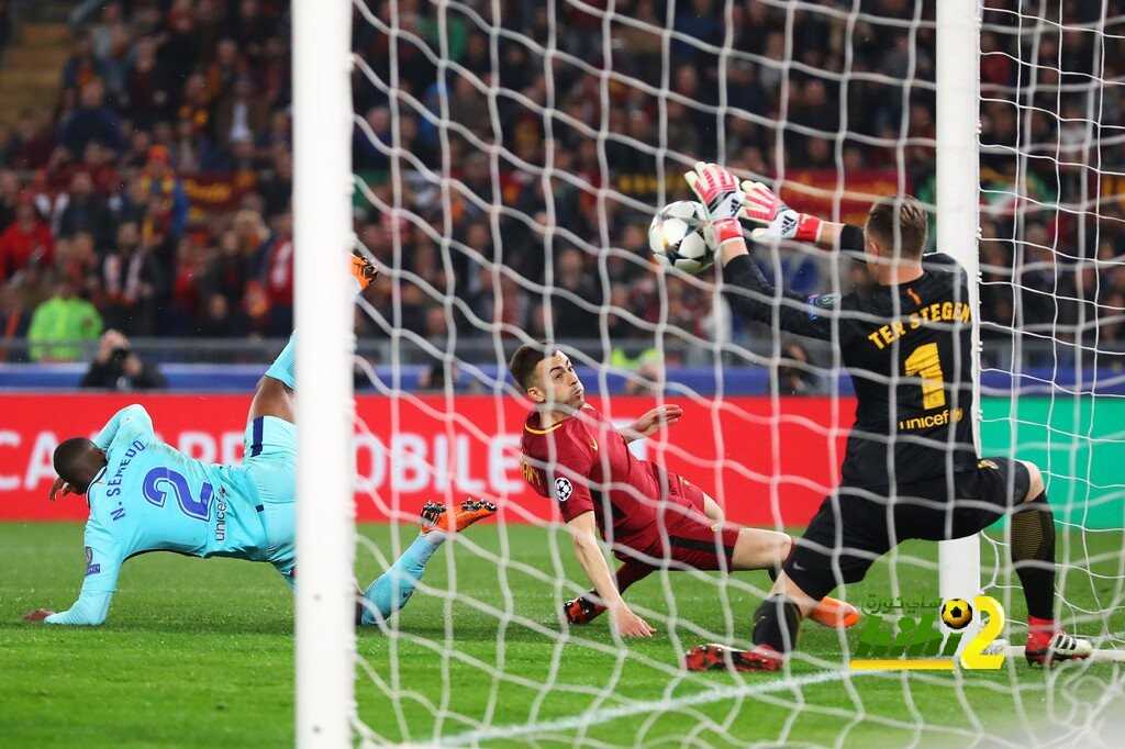 الموندو : لولا شتيجن لغرق برشلونة في أهداف روما