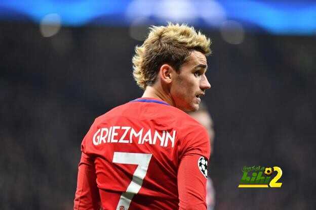 أتلتيكو مدريد يغري جريزمان لتجديد عقده