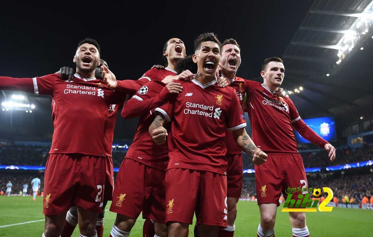ليفربول الفريق الوحيد الذي فاز ذهابا وايابا