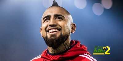 🔴 صورة .. فيدال تابع مباراة ريال مدريد ويوفنتوس من الأليانز آرينا