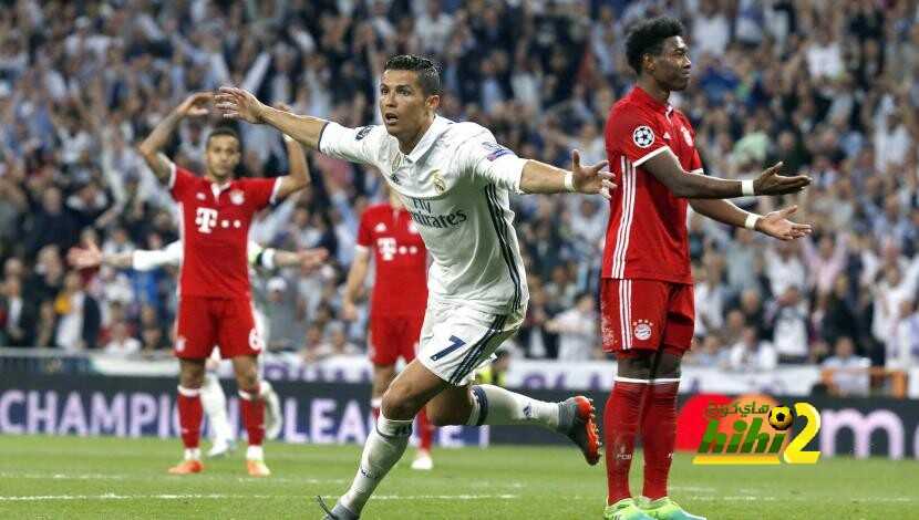 ريال مدريد يسيطر على ثنائيات دوري الابطال برقم كبير جدا