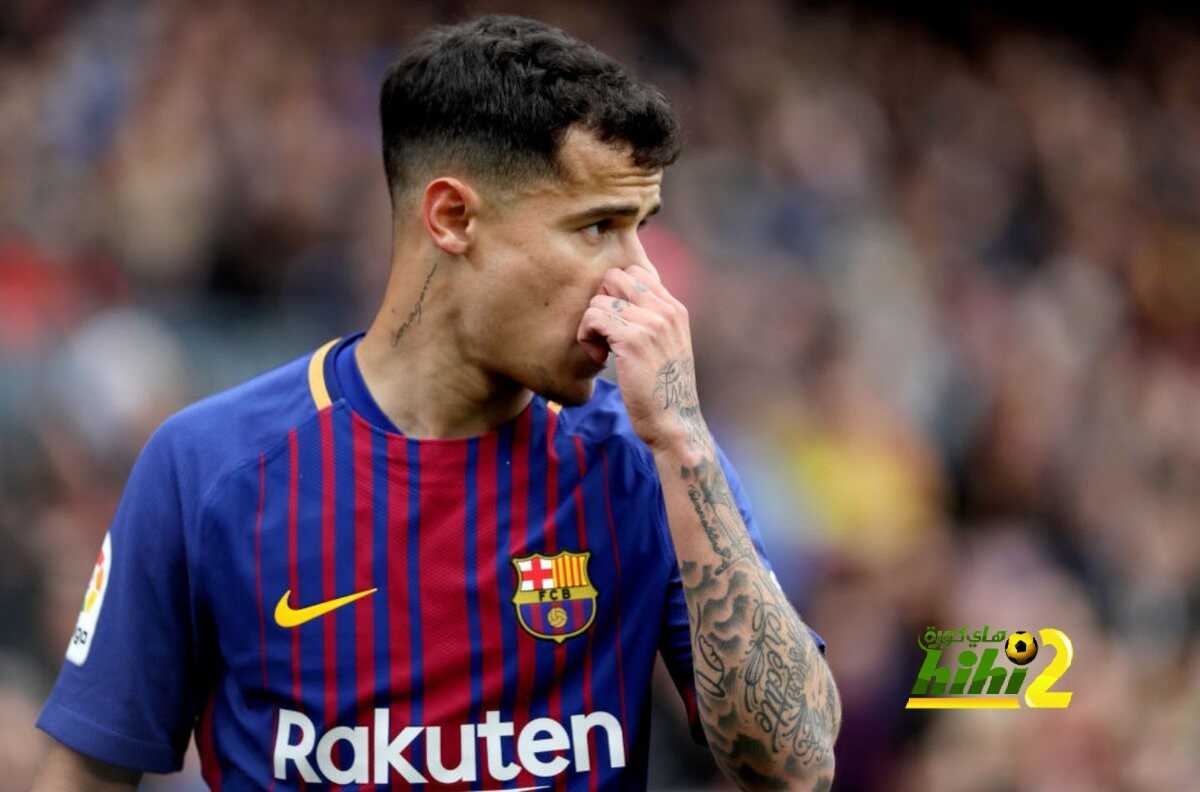 كوتينيو يطالب لاعبى برشلونة بنسيان هزيمة روما