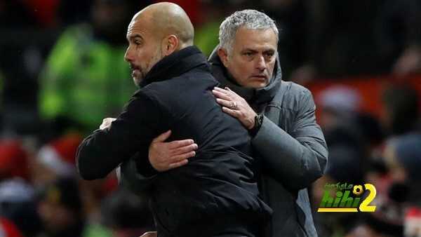 جوارديولا يعادل رقم مورينيو وأنشيلوتي