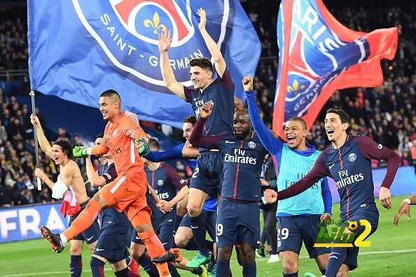 باريس سان جيرمان يتوج بلقب الدوري للمرة السابعة في تاريخه