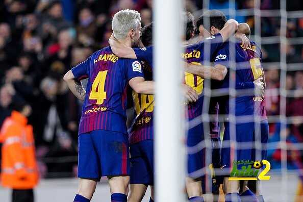 برشلونة يضرب العارضة للمرة الـ32 هذا الموسم