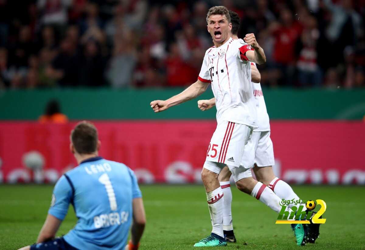 مولر يسجل هدفه رقم 25 في الكأس