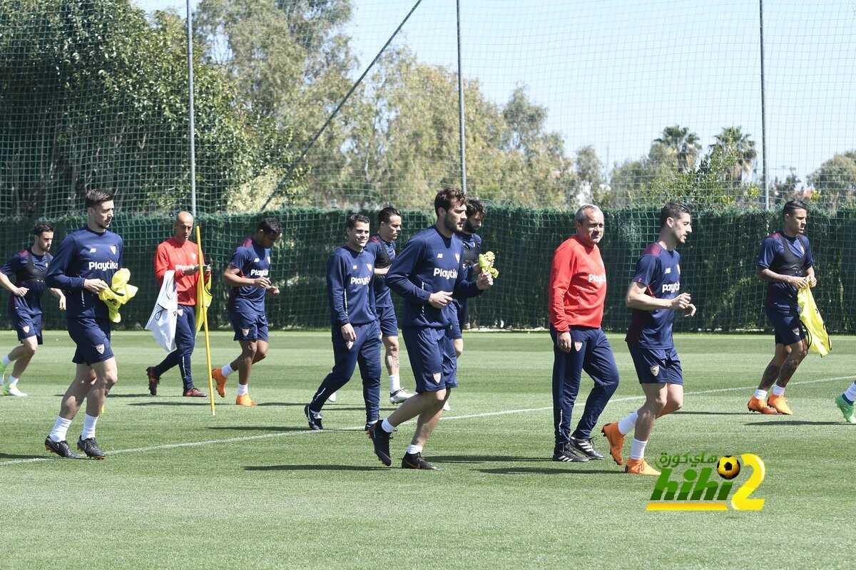 إشبيلية كامل العدد أمام برشلونة