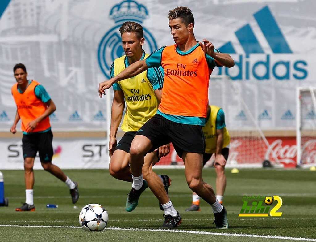 صور : ريال مدريد يستعد لموقعة البايرن
