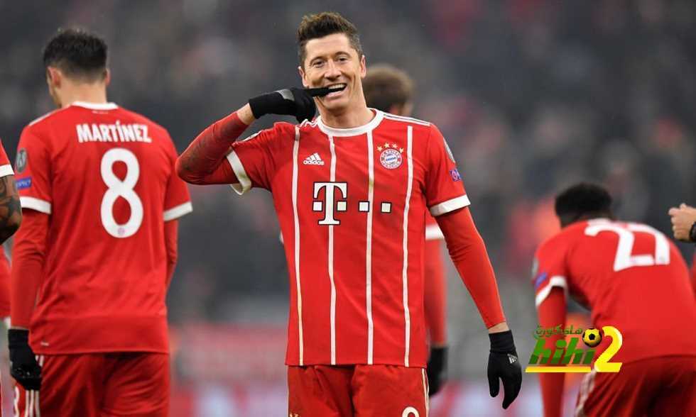 ليفاندوفسكي يخبر زملائه في بايرن ميونخ بوجهته المقبلة