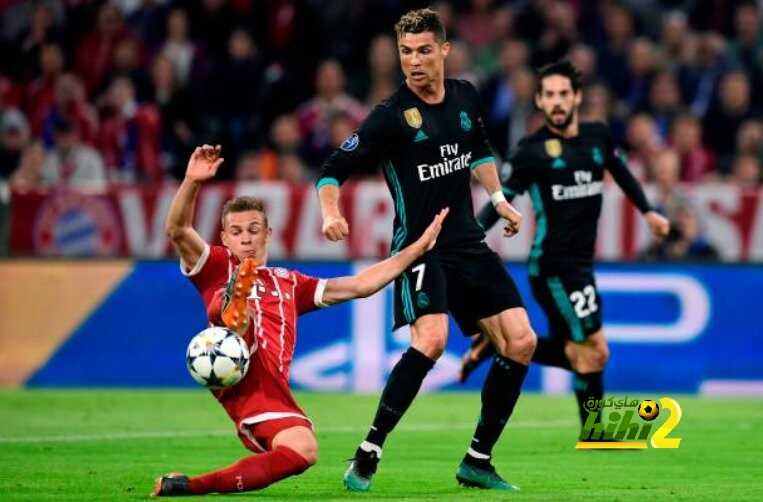 فيديو : التعادل يختم الشوط الاول بين بايرن ميونخ وريال مدريد