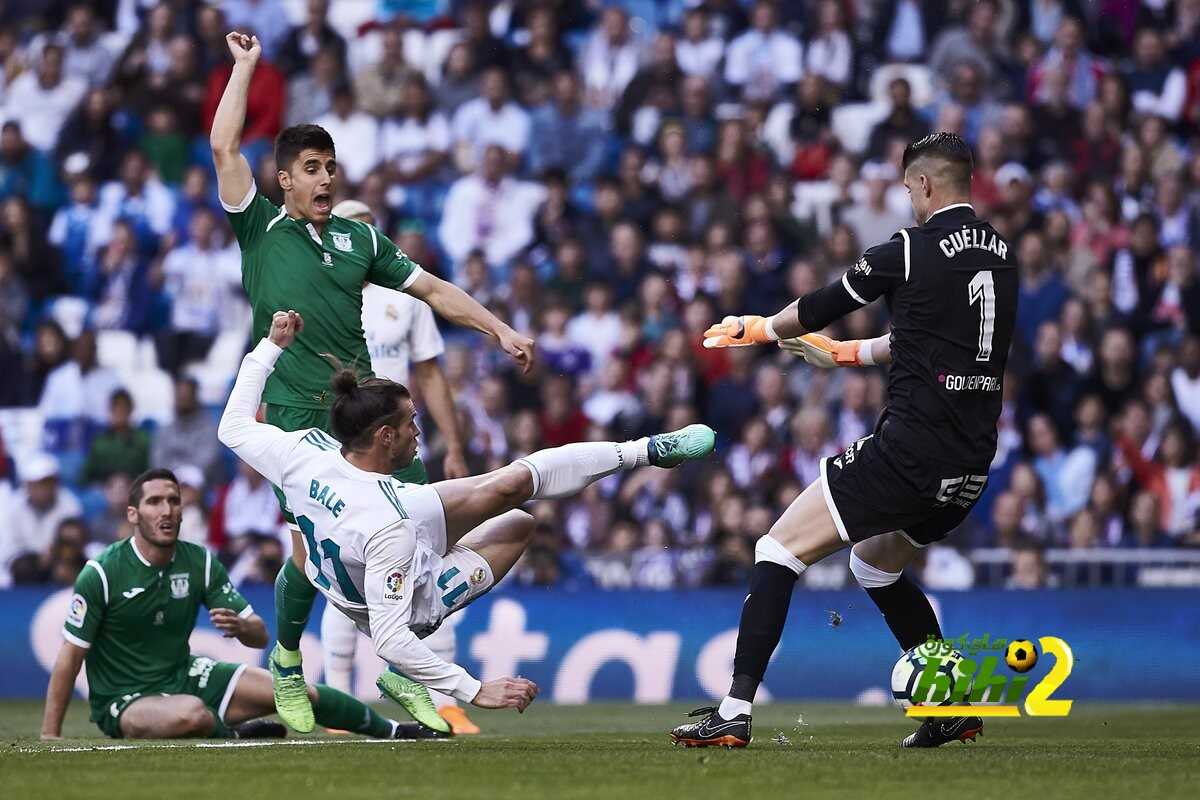 بيل يفعلها للمرة الرابعة مع ريال مدريد