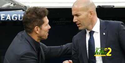 أتلتيكو مدريد متفوق على ريال مدريد …القصة شبه محسومة !