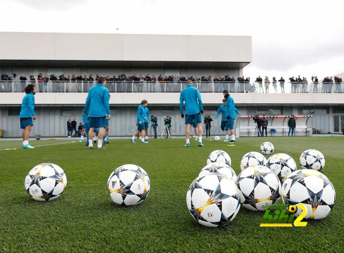 صور : ريال مدريد يختتم استعداداته لمواجهة البايرن في حضور ايسكو وناتشو