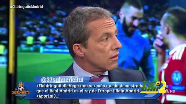 كريستوبال سوريا : لن أهنيء ريال مدريد لأنه لن يستحق التأهل