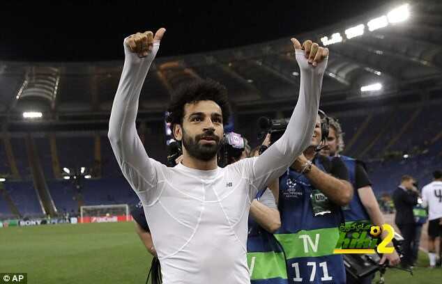 محمد صلاح : توتى قدوتى وكنت أتمنى اللعب بجوار الظاهرة