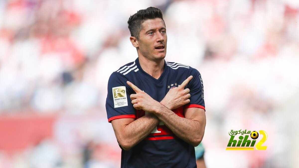 رسميا : ليفاندوفسكي سابع أفضل هداف في تاريخ البوندسليغا