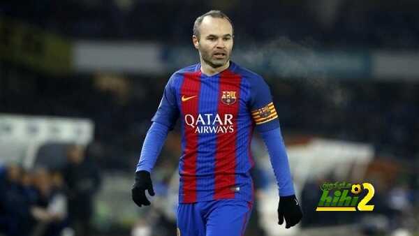 ارقام انيستا في الكلاسيكو
