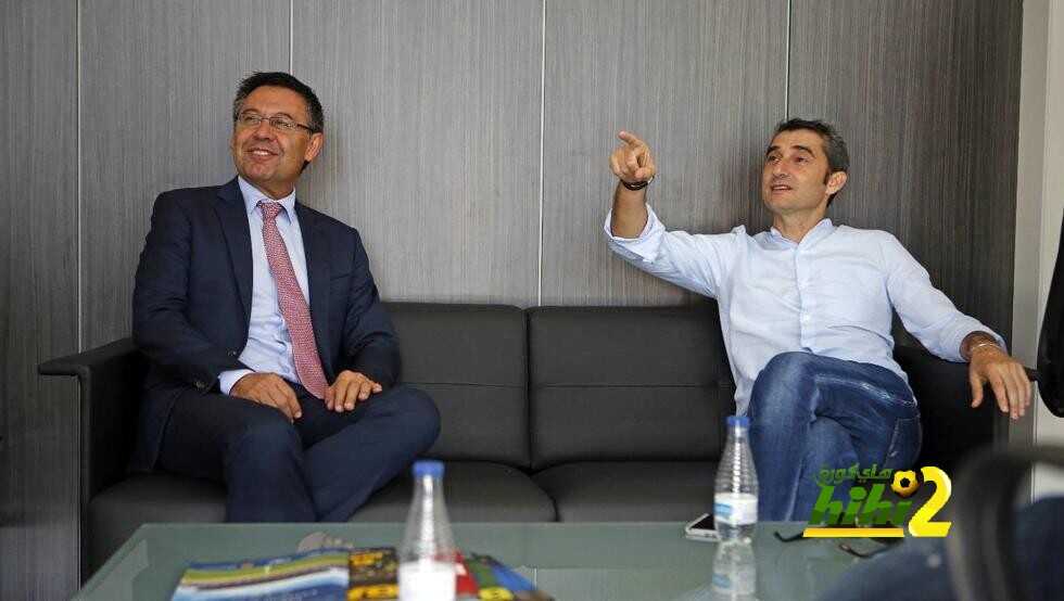 بارتوميو : فالفيردي مدربا لبرشلونة بالموسم المقبل