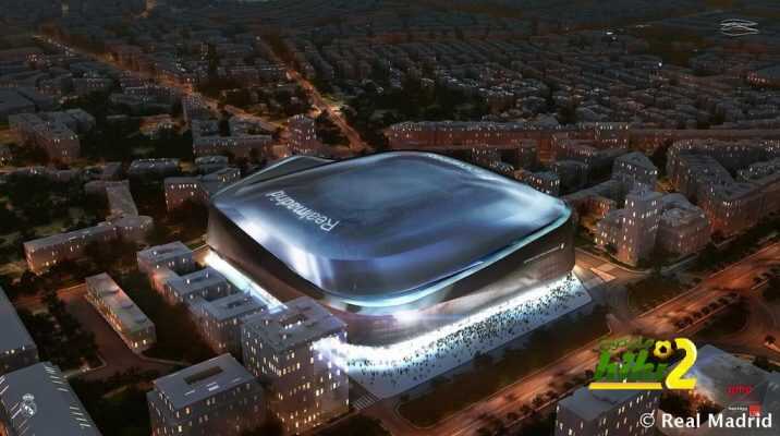 ماركا : 400 مليون يورو تكلفة إعادة تصميم سانتياجو بيرنابيو