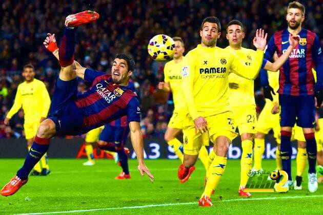 برشلونة لم يخسر في اخر 17 مباراة ضد فياريال