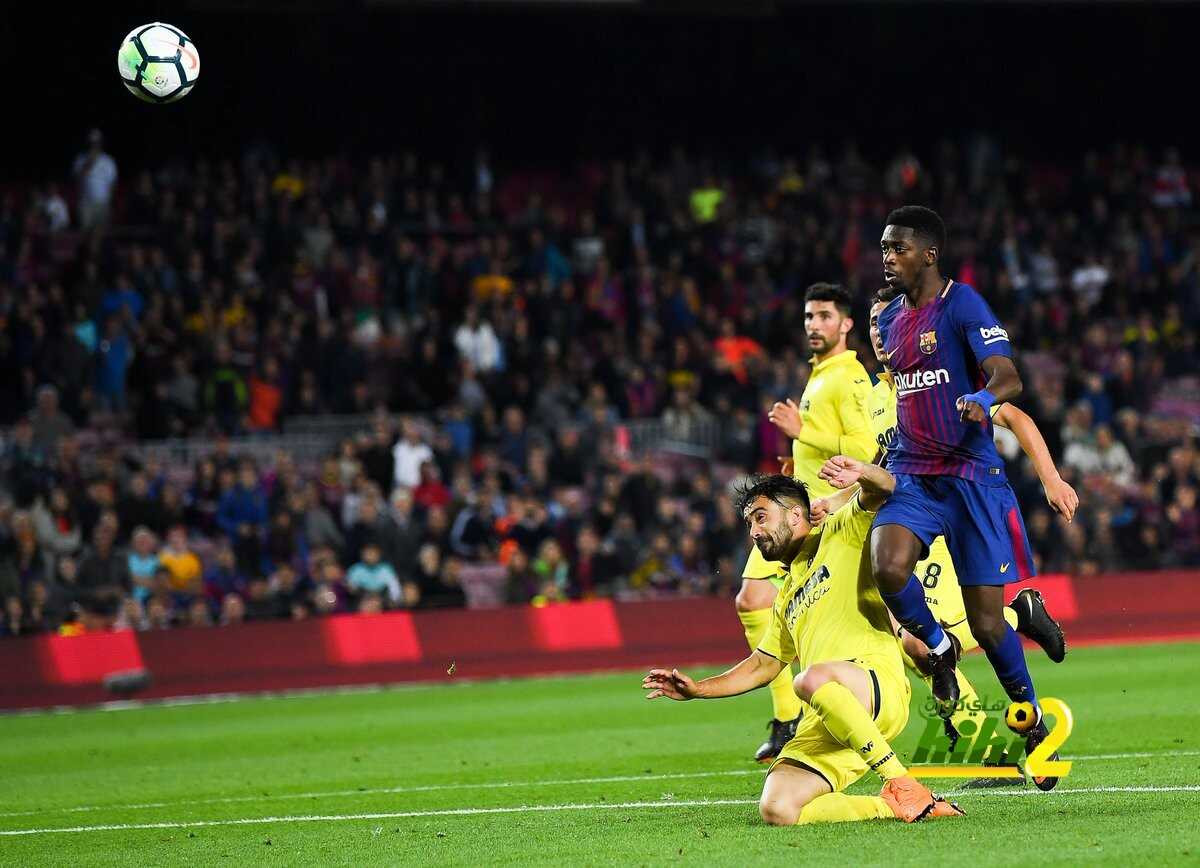 ديمبلي .. أول فرنسي يفعلها مع برشلونة منذ 2009