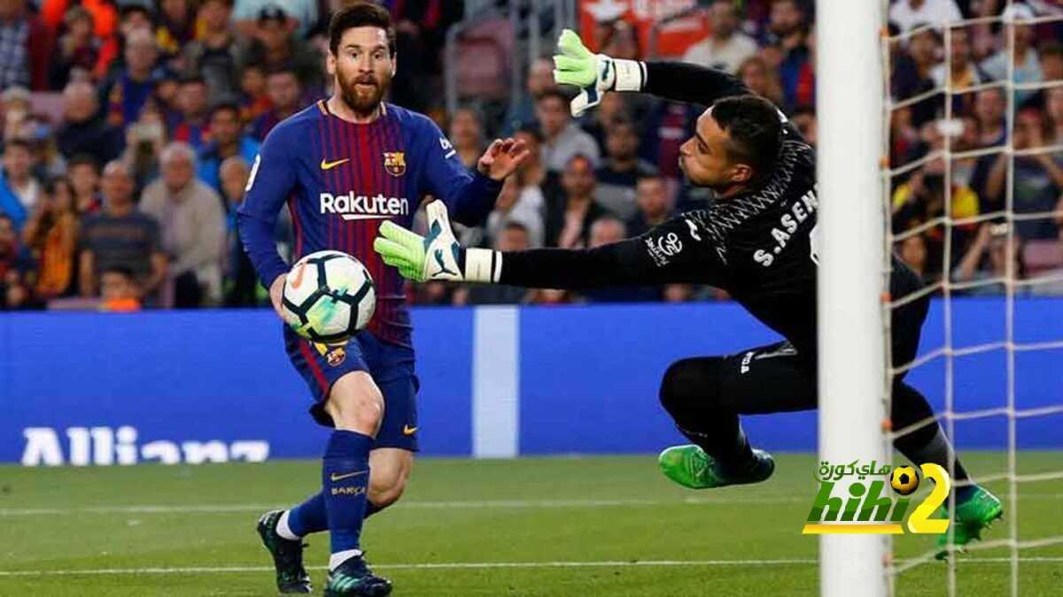 ميسي يحقق فوزه رقم 450 مع برشلونة