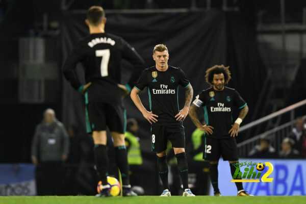 التشكيل المتوقع لريال مدريد أمام سيلتا فيجو