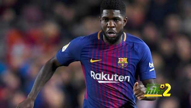 برشلونة يحدد موعد نهائي لتجديد عقد أومتيتي