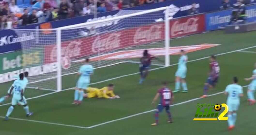 ليفانتي يباغت برشلونة بهدف مبكر