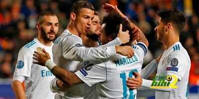 🔴 عاجل … الكشف عن التشكيله الرسميه لريال مدريد