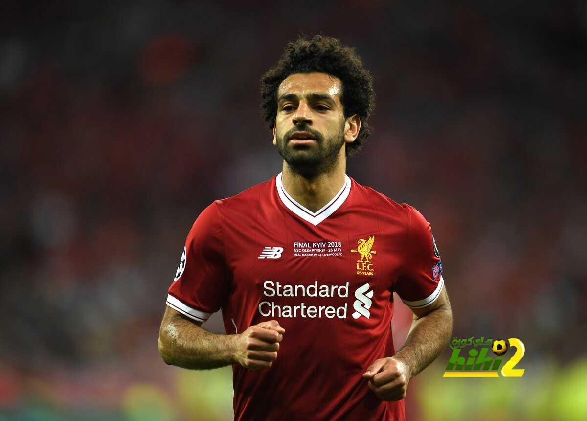 صور : صلاح يغادر النهائي الاول في مسيرته باكيا