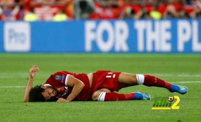 عاجل : صلاح قد يغيب عن المونديال