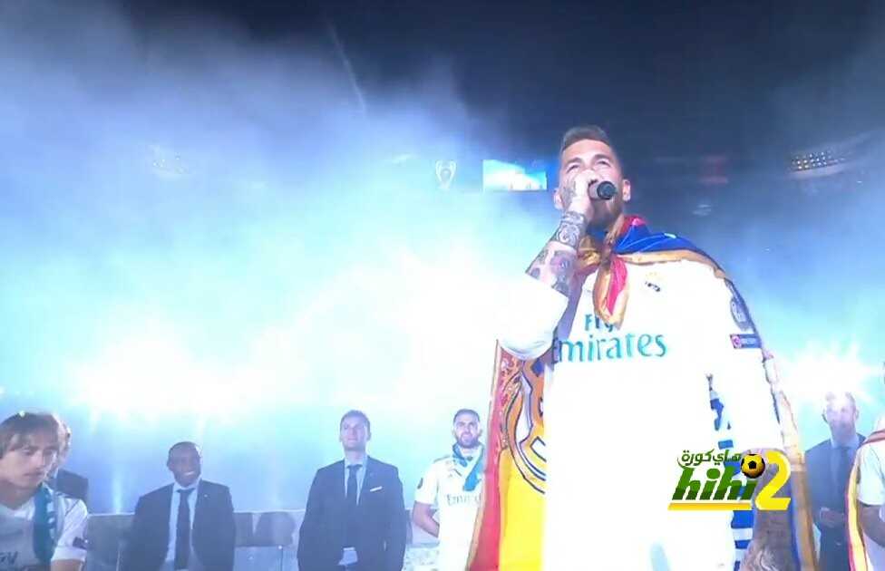 راموس : قالوا من المستحيل وهانحن فعلناها ، هيا للرابعة عشرة