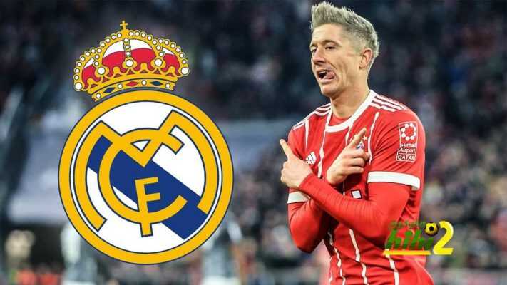 ريال مدريد يصرف النظر عن ليفاندوفسكي