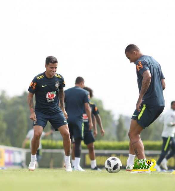 🔴 فيليب كوتينهو خلال تدريبات المُنتخب البرازيلي