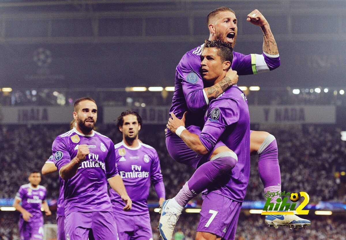 رونالدو يبلغ لاعبى ريال مدريد بقراره النهائي