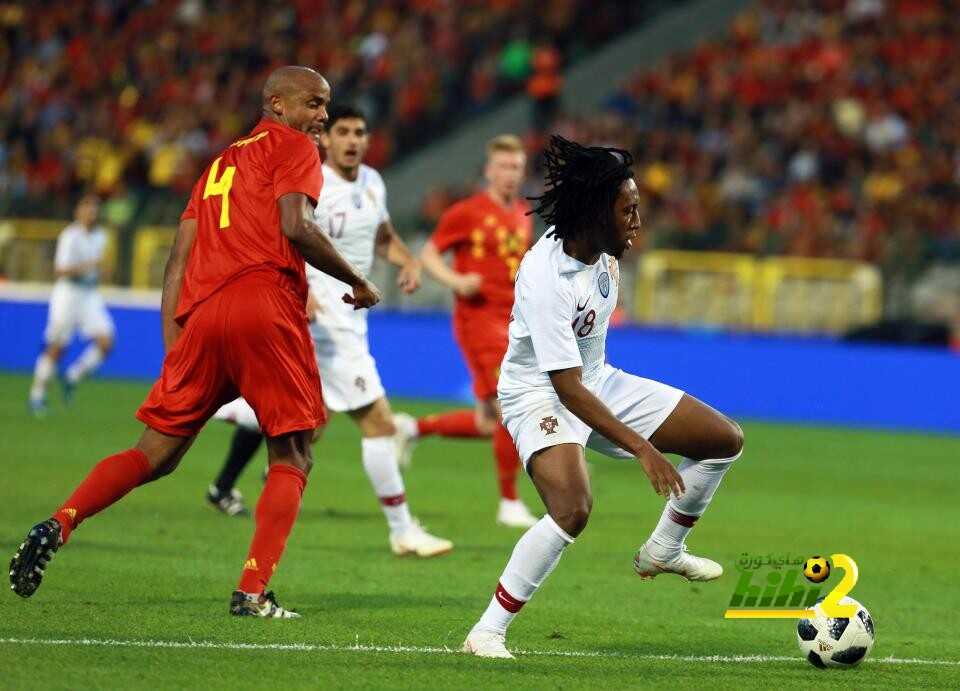 كومبانى يثير قلق بلجيكا قبل كأس العالم