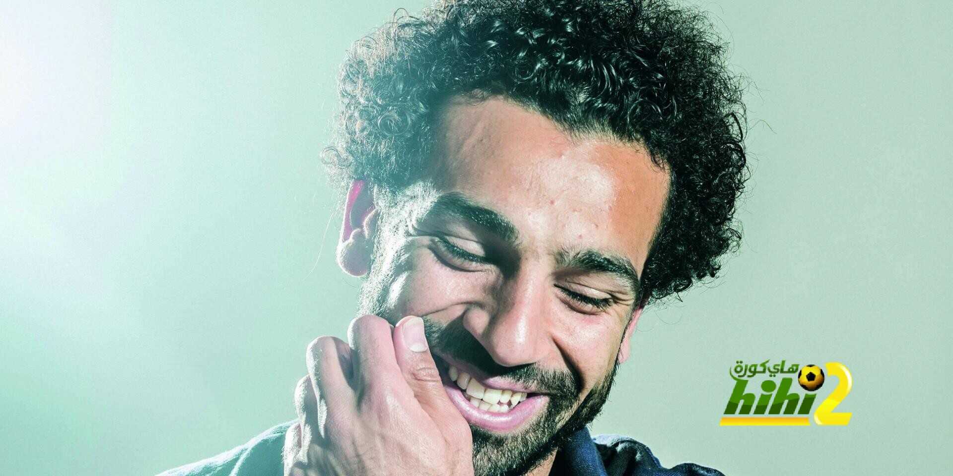 محمد صلاح : زيدان نجمى المفضل
