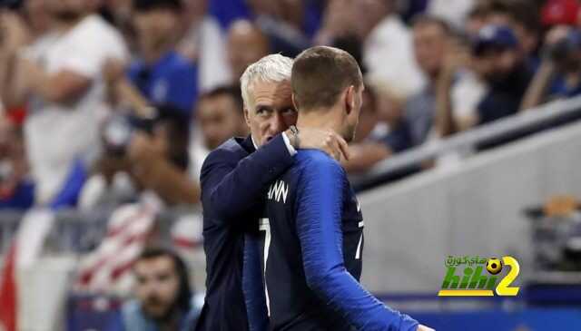 دي شامب : جريزمان باق في إسبانيا