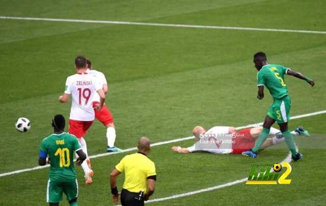 السنغال اول منتخب افريقي يسجل في الكأس
