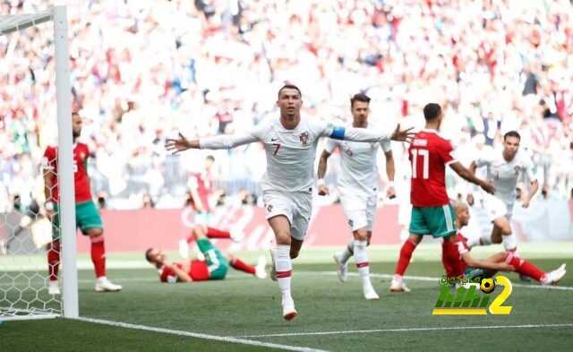 نهاية مباراة البرتغال والمغرب
