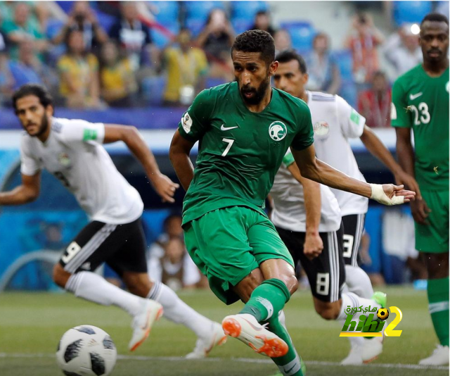 السعودية تسجل هدف التعادل
