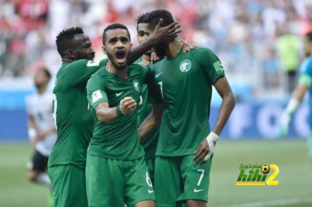 السعودية تقتحم شباك مصر في الوقت القاتل