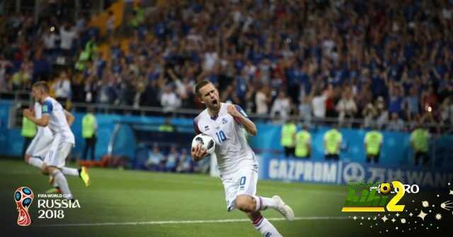 سيجوردسون اول من يسجل في شباك كرواتيا