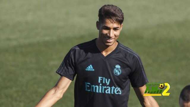 رادار بروسيا دورتموند يرصد أشرف الحكيمي