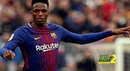 غلاف السبورت : ياري مينا يريد البقاء في برشلونة