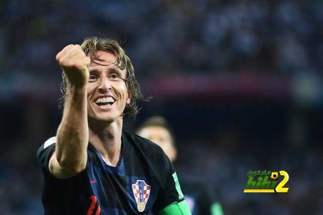 مودريتش : لايوجد شعور أجمل من اللعب مع منتخبك الوطني.