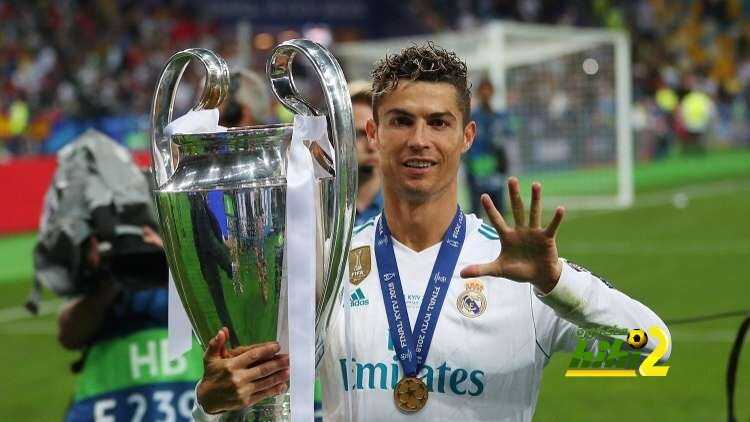 صوره : ارقام رونالدو مع ريال مدريد