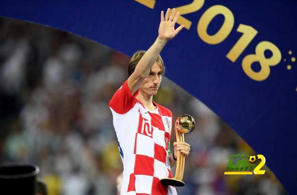 مودريتش : الحكم أهدى فرنسا أول هدفين ولا أشعر بالسعادة لفوزي بلقب أفضل لاعب في البطولة