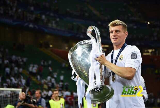 🔴 بطولات توني كروس مع ريال مدريد